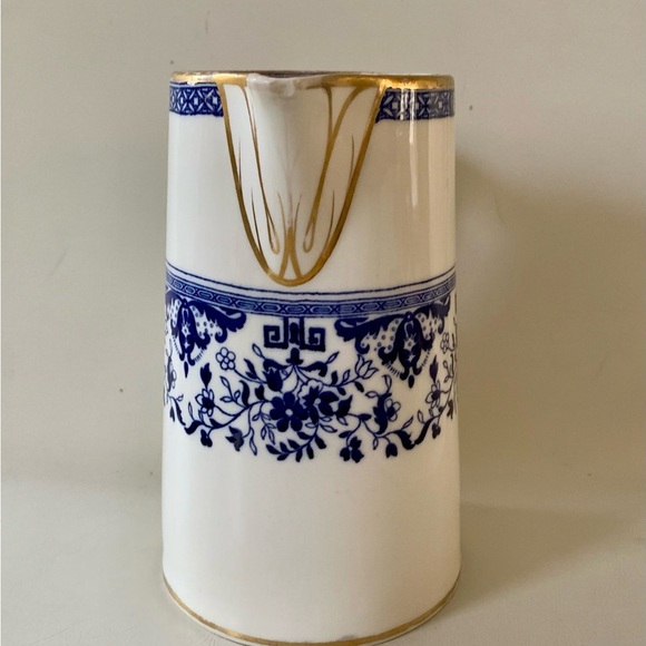 Vintage Mintons Cobalt Blue Pitcher - Picture 10 of 15